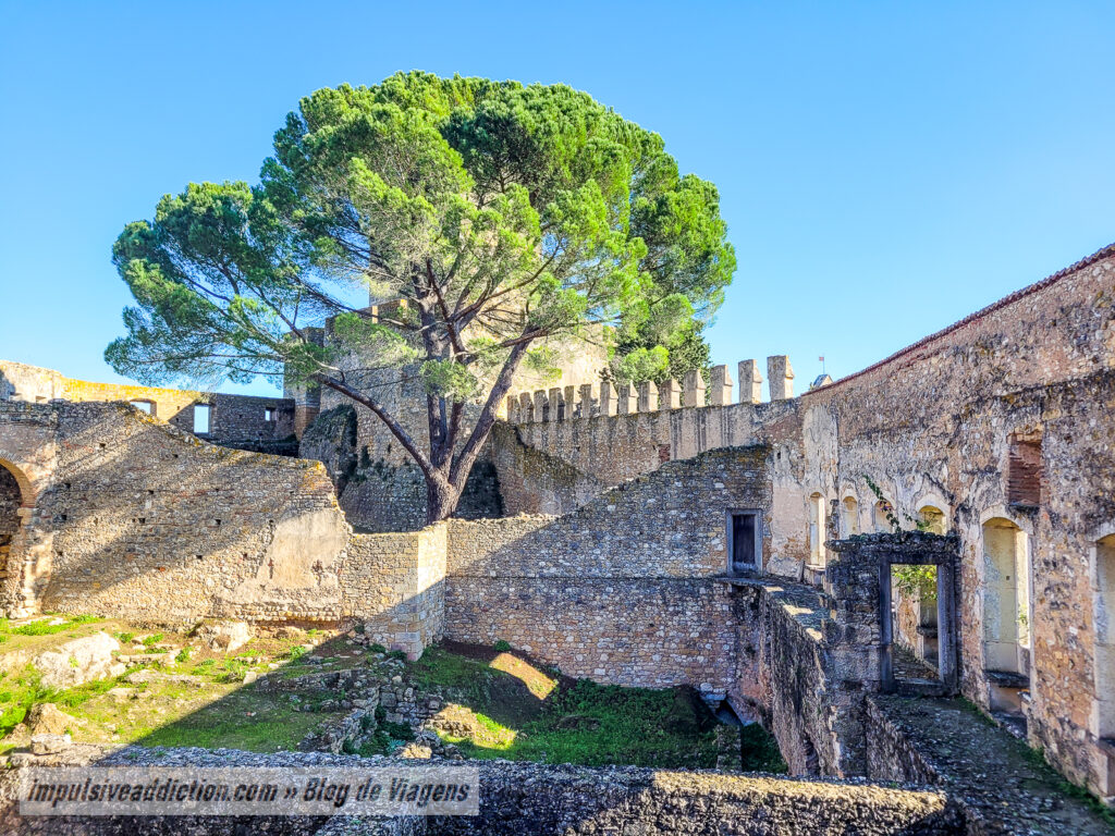 Convento de Cristo ao visitar Tomar