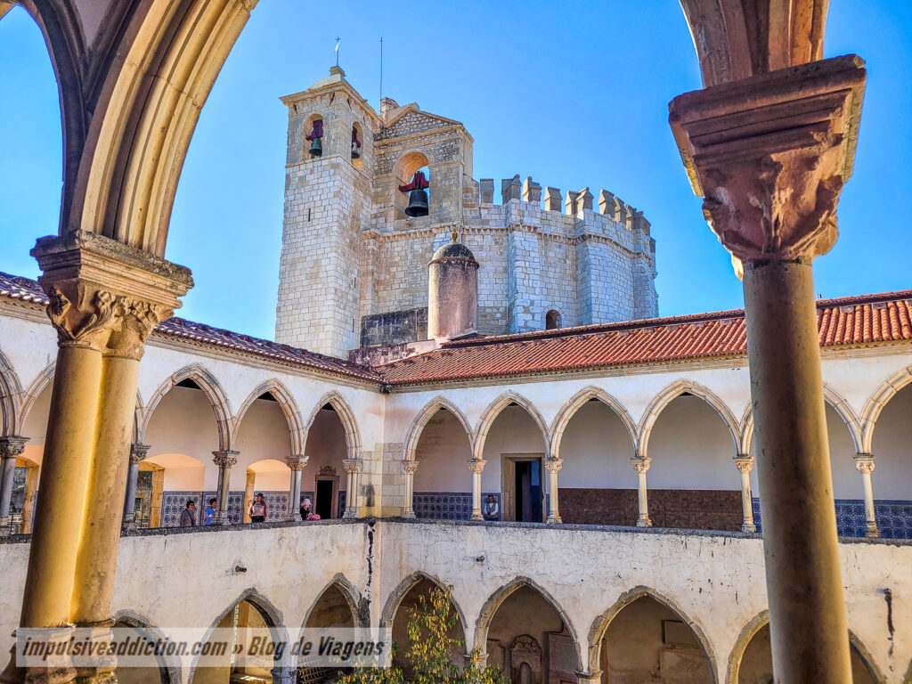 Convento de Cristo ao visitar Tomar