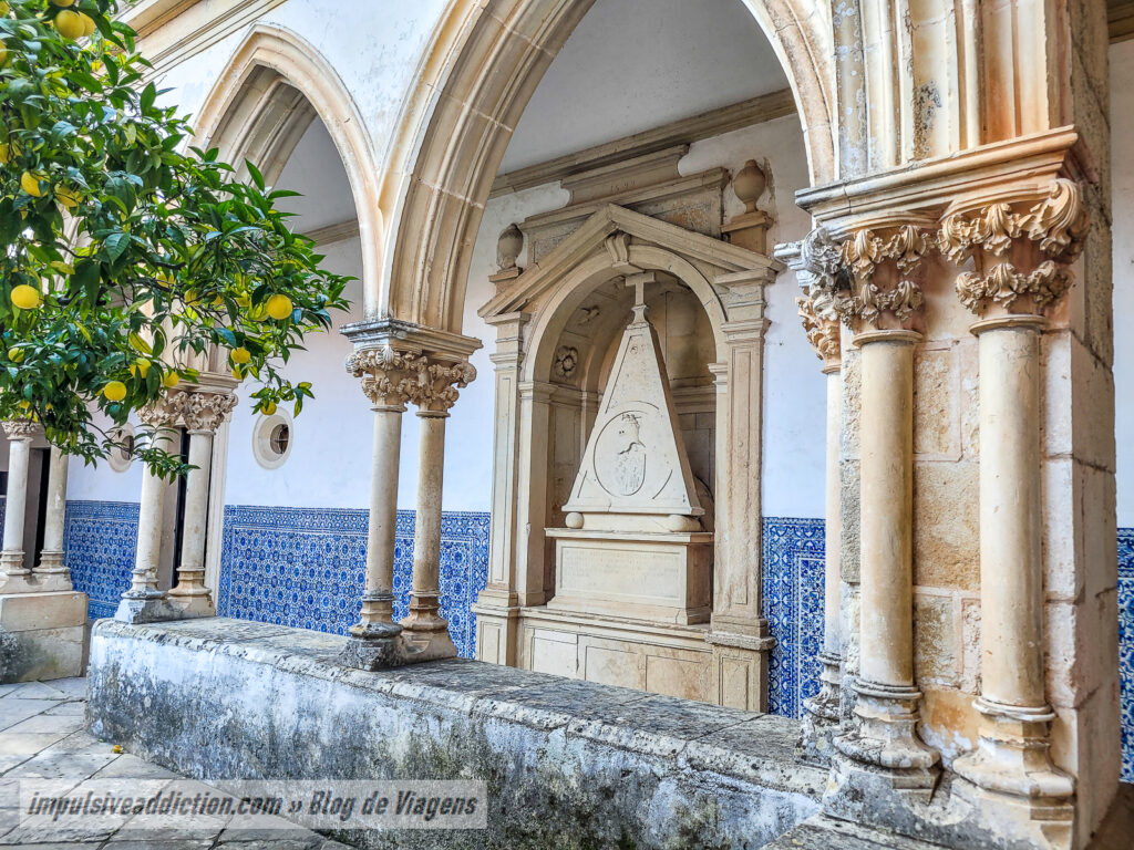 Convento de Cristo ao visitar Tomar