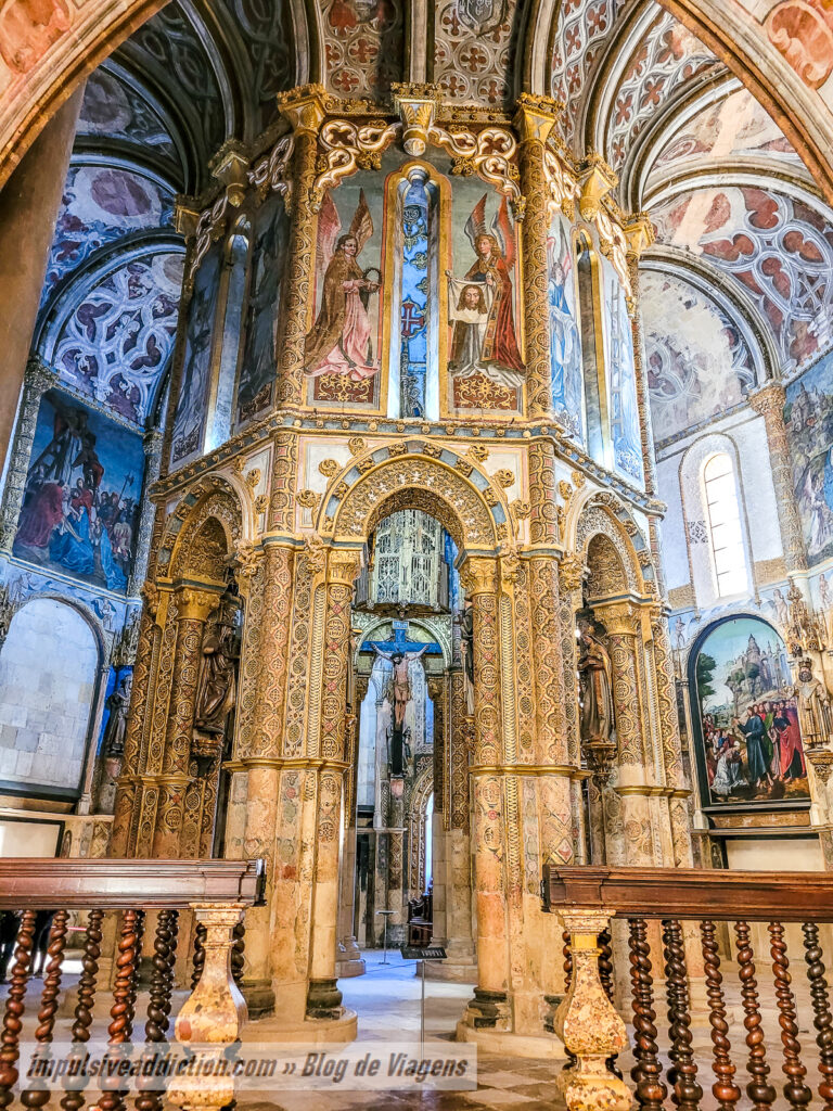 Convento de Cristo ao visitar Tomar