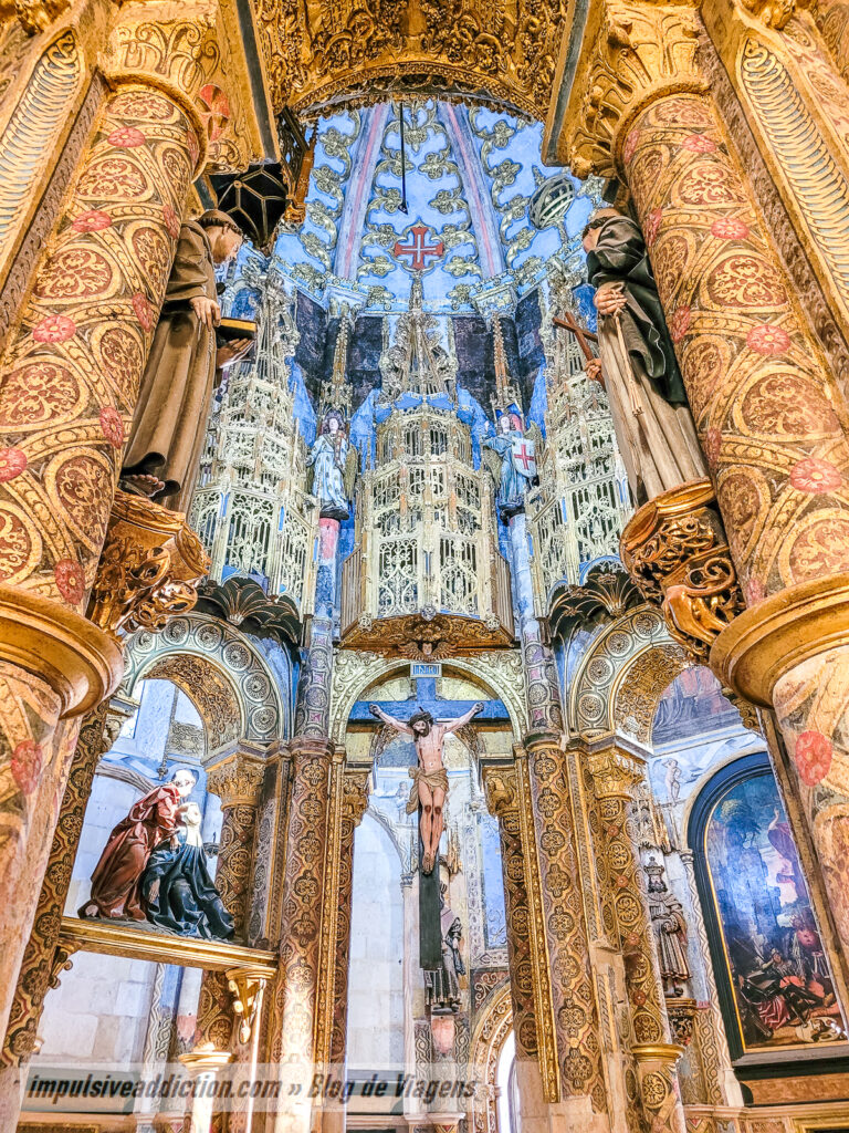 Convento de Cristo ao visitar Tomar