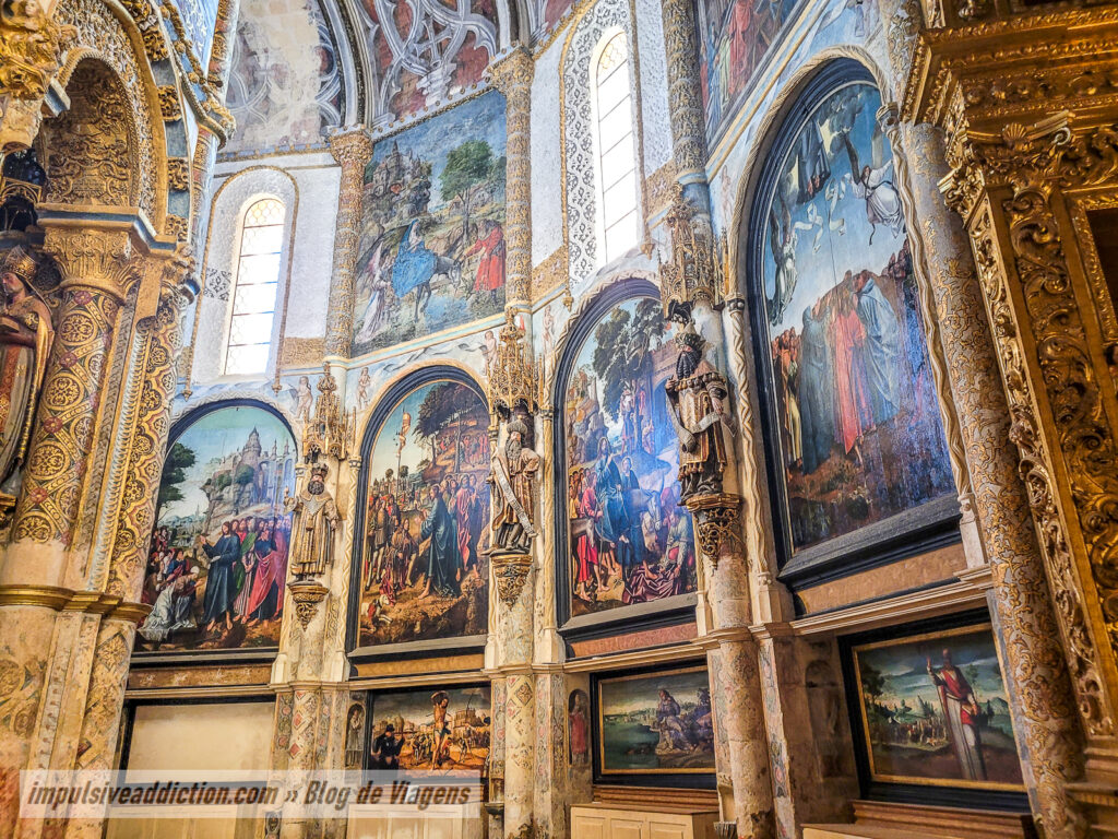 Convento de Cristo ao visitar Tomar