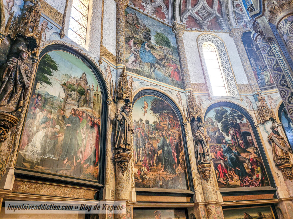 Convento de Cristo ao visitar Tomar