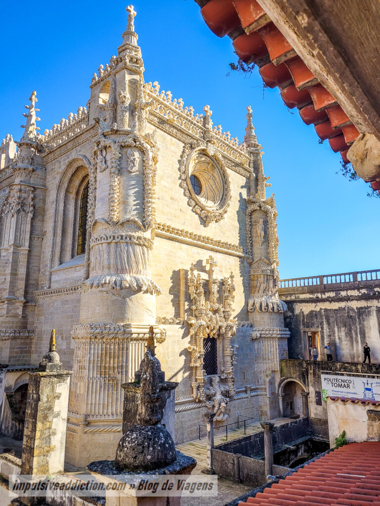 Convento de Cristo ao visitar Tomar