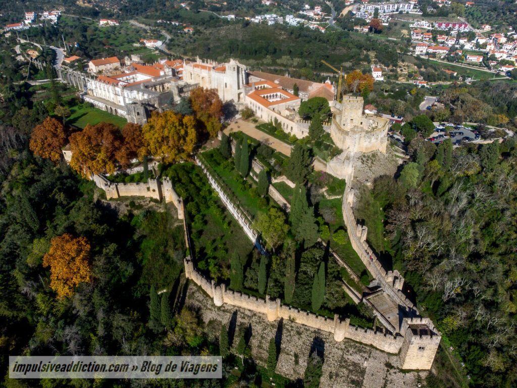 Convento de Cristo ao visitar Tomar