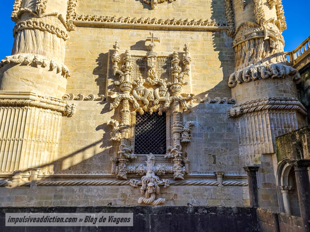 Convento de Cristo ao visitar Tomar