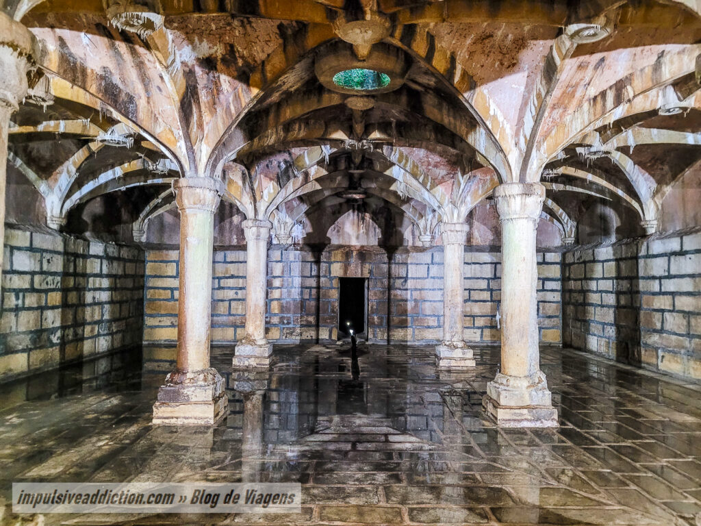 Convento de Cristo ao visitar Tomar