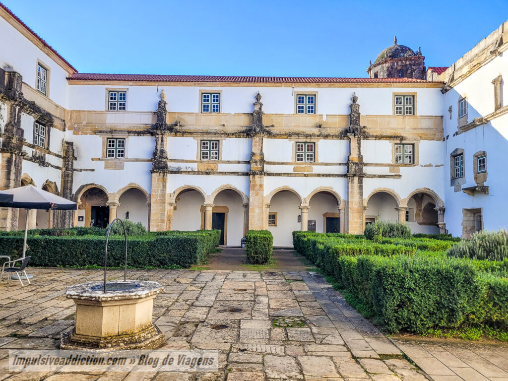 Convento de Cristo ao visitar Tomar