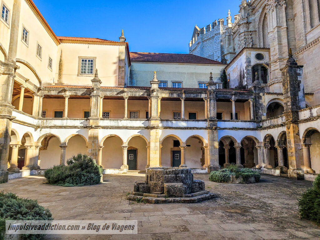 Convento de Cristo ao visitar Tomar