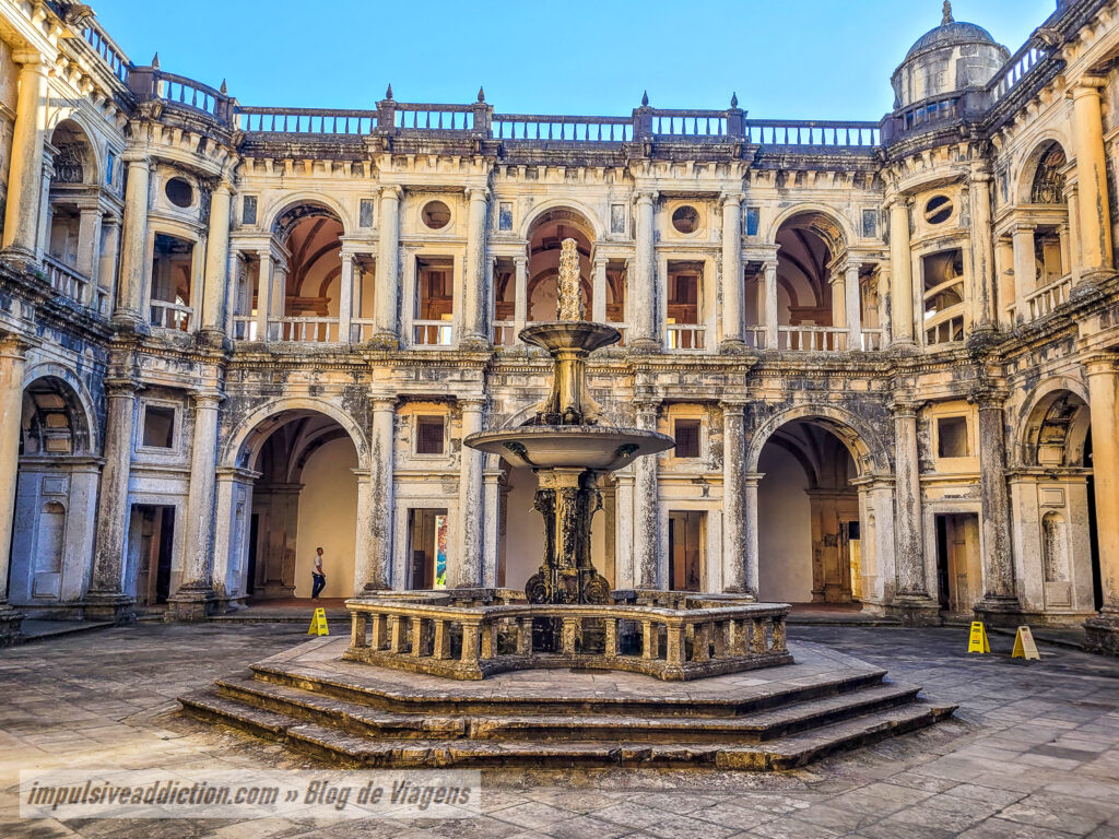 Convento de Cristo ao visitar Tomar
