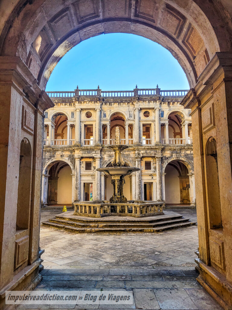 Convento de Cristo ao visitar Tomar