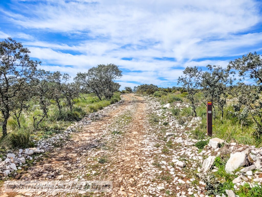 Trilhos do Cume da Serra de Aires