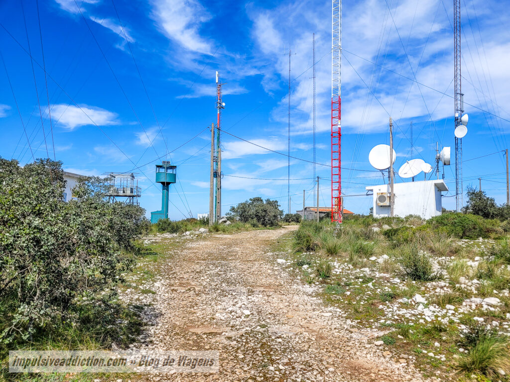 Trilhos do Cume da Serra de Aires