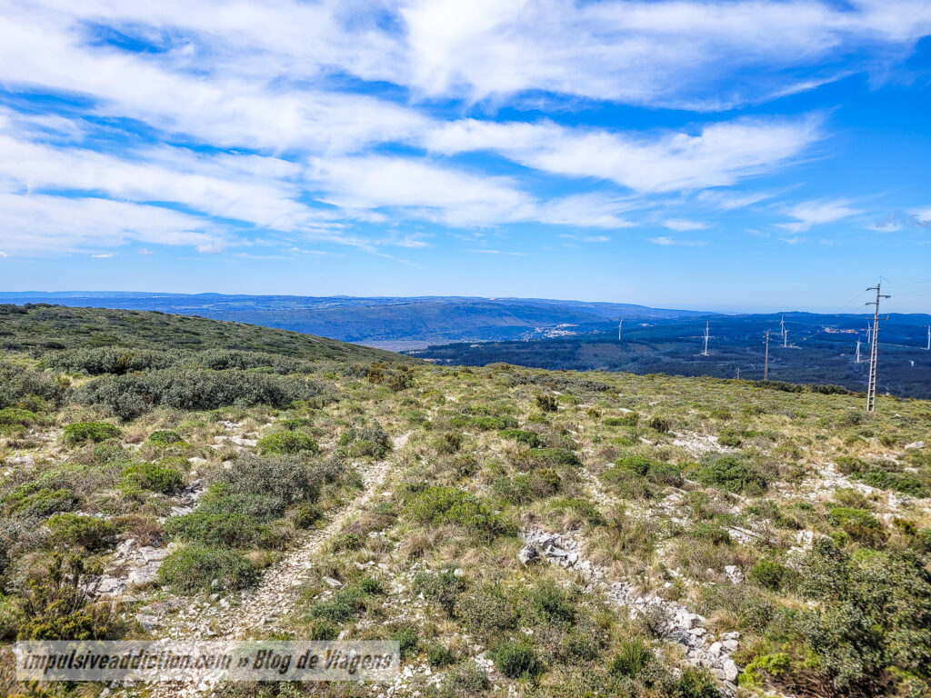 Trilhos do Cume da Serra de Aires
