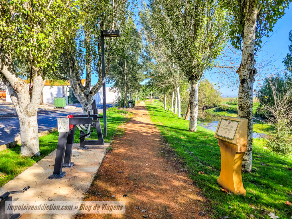 Ecovia do Rio Almonda em Azinhaga