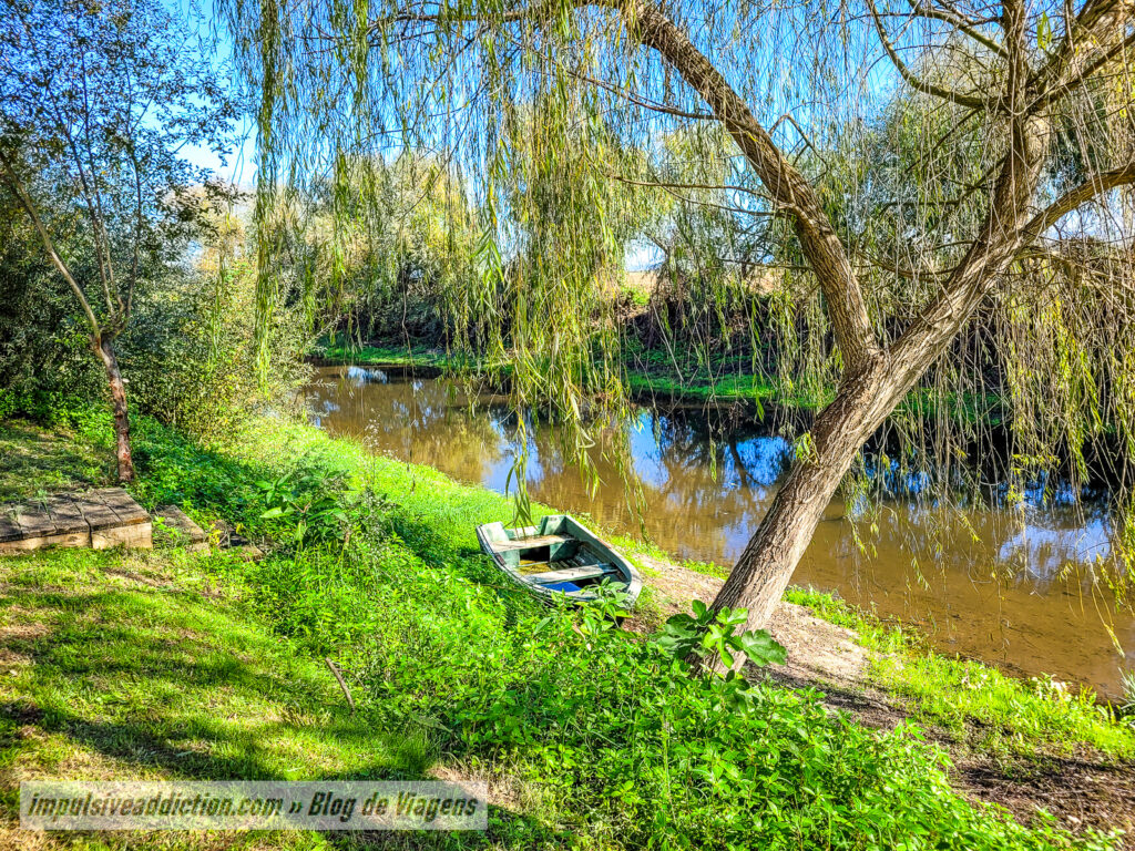 Ecovia do Rio Almonda em Azinhaga