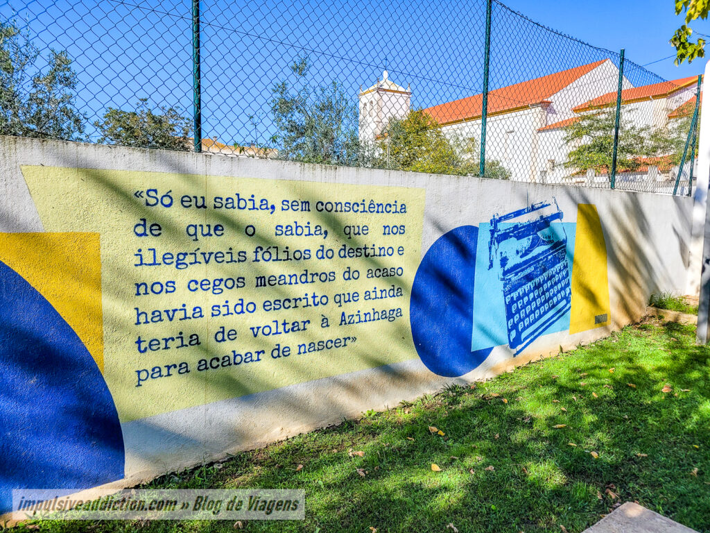 Ecovia do Rio Almonda em Azinhaga