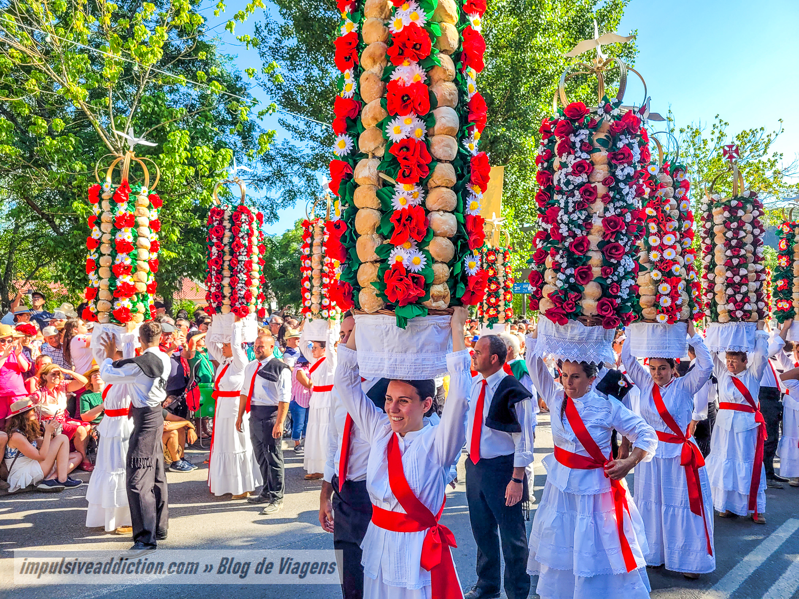 Festa dos Tabuleiros de Tomar