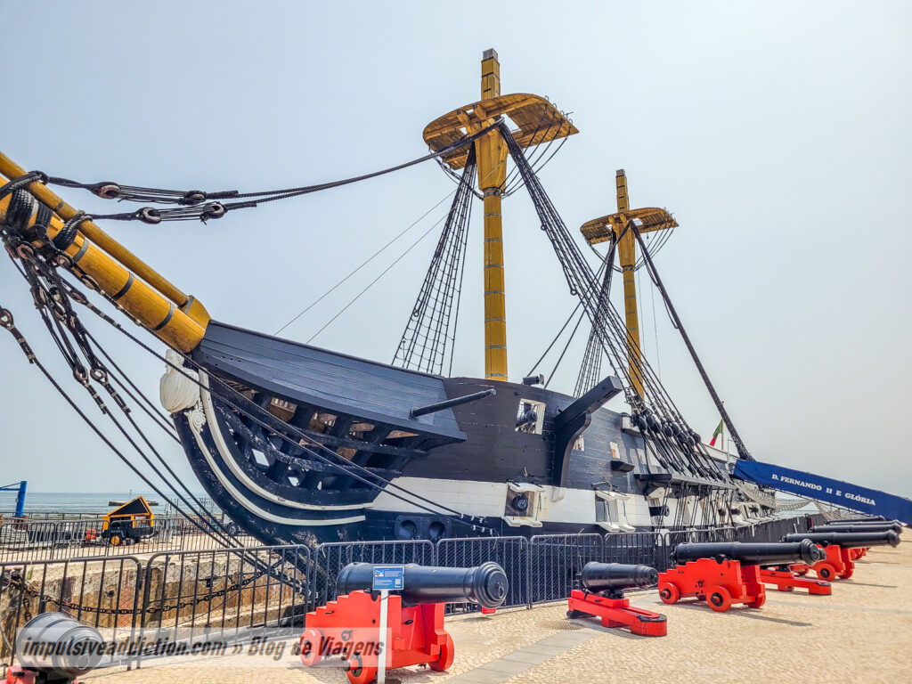 Fragata D. Fernando II e Glória
