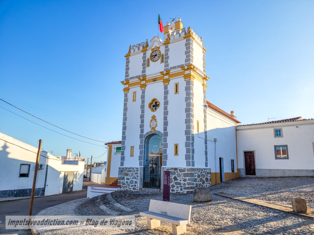 Igreja Matriz de Pedrogão do Alentejo