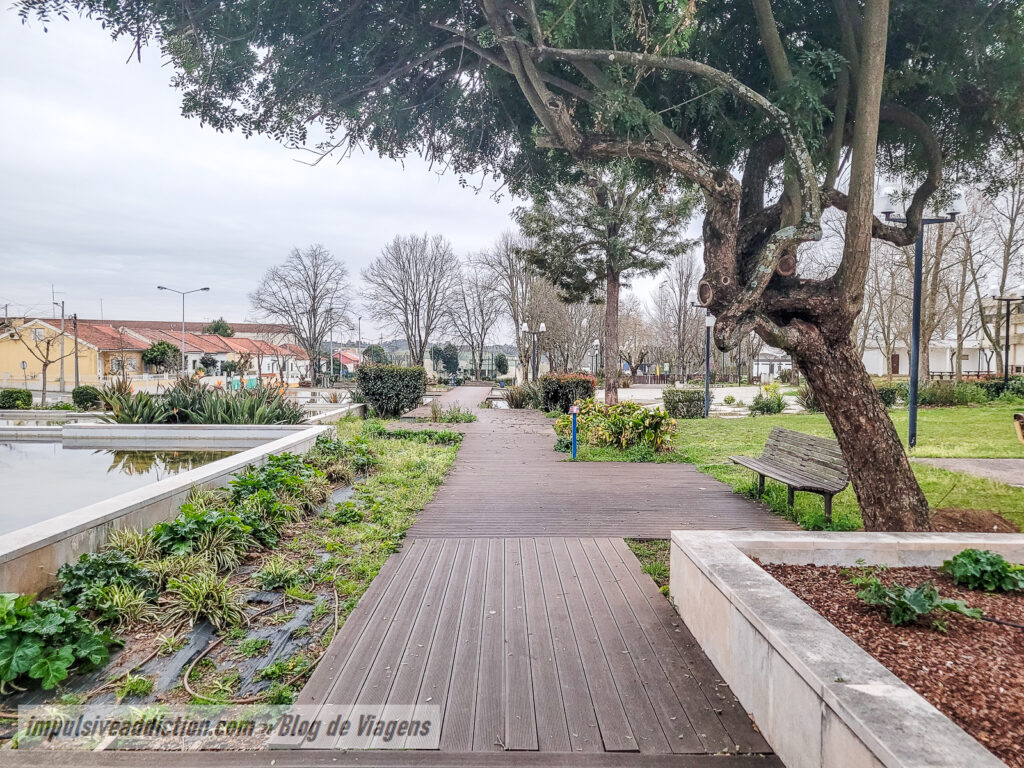 Jardim da República de Alcanena