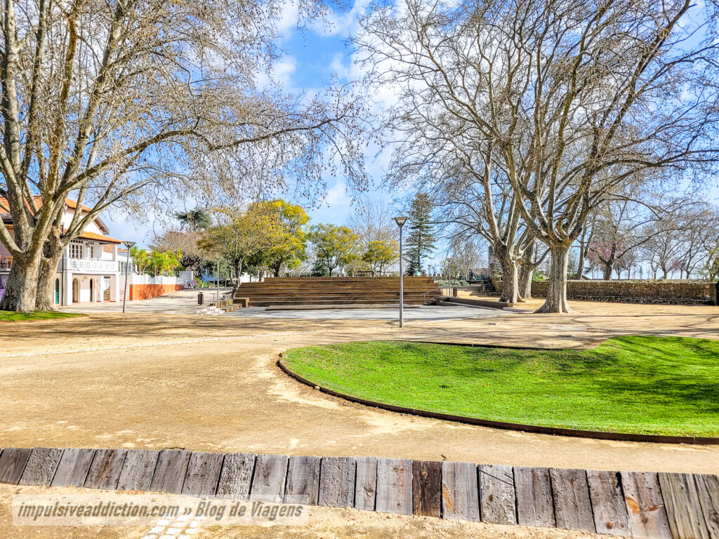 Jardim das Portas do Sol ao visitar Santarém