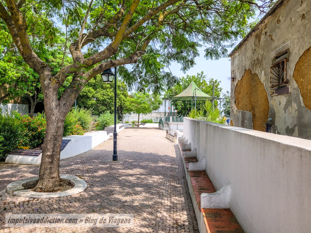 Jardim do Castelo de Almada