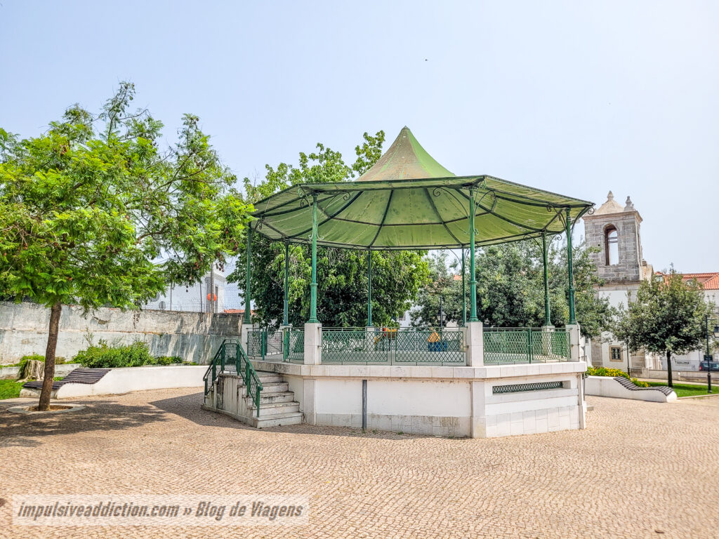 Jardim do Castelo de Almada