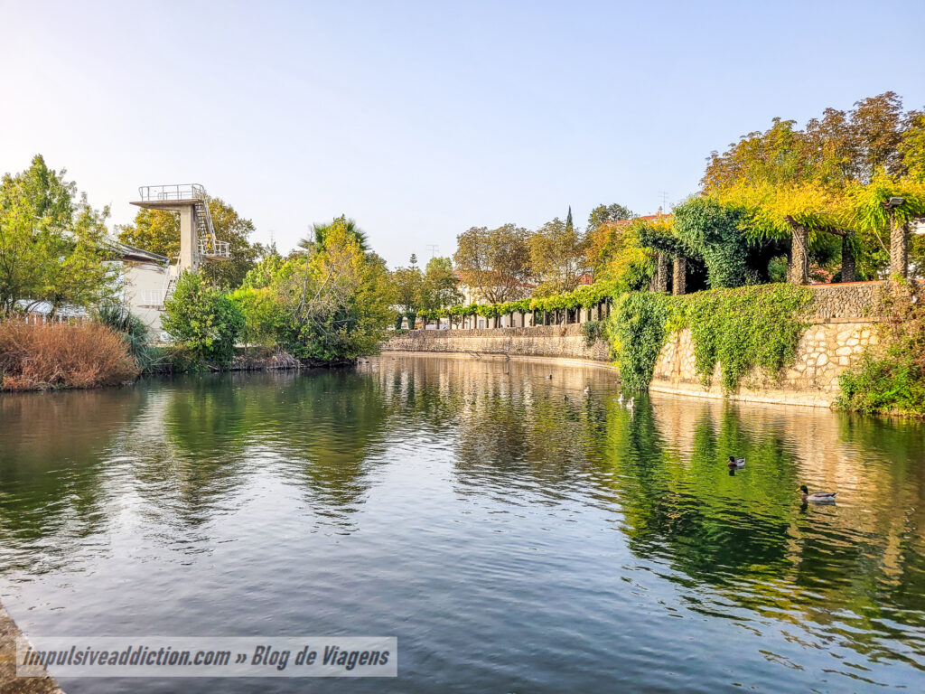 Parques e Jardins do Almonda ao visitar Torres Novas
