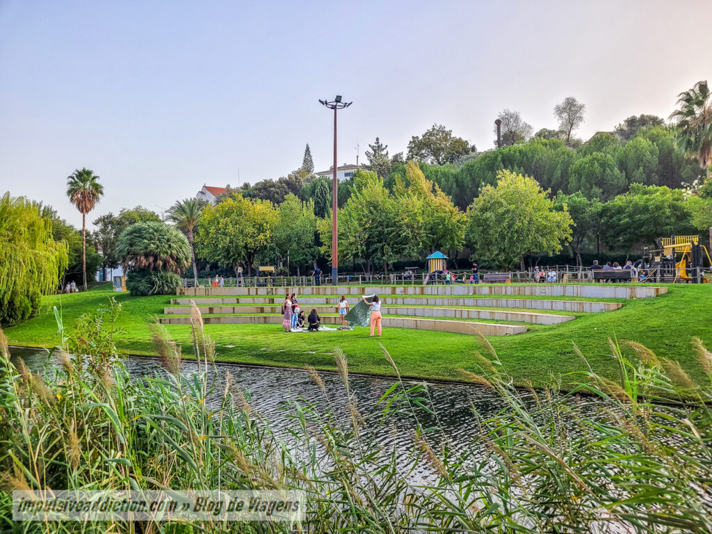 Parques e Jardins do Almonda ao visitar Torres Novas