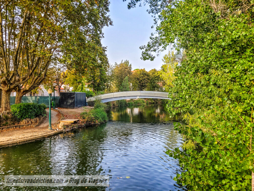 Parques e Jardins do Almonda ao visitar Torres Novas