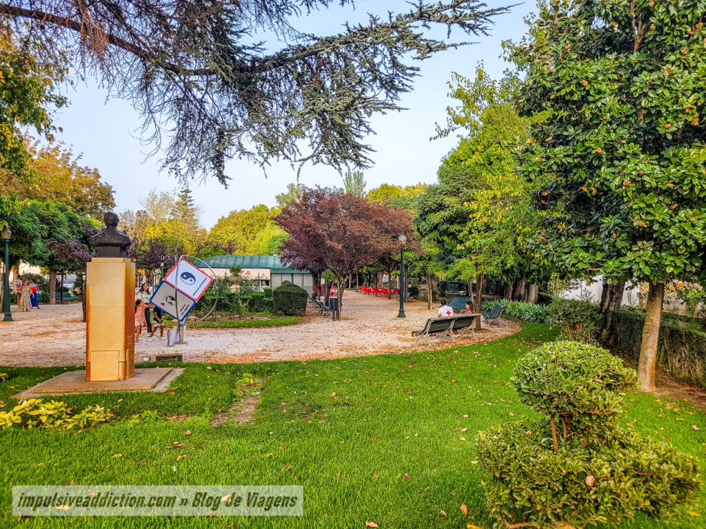 Parques e Jardins do Almonda ao visitar Torres Novas