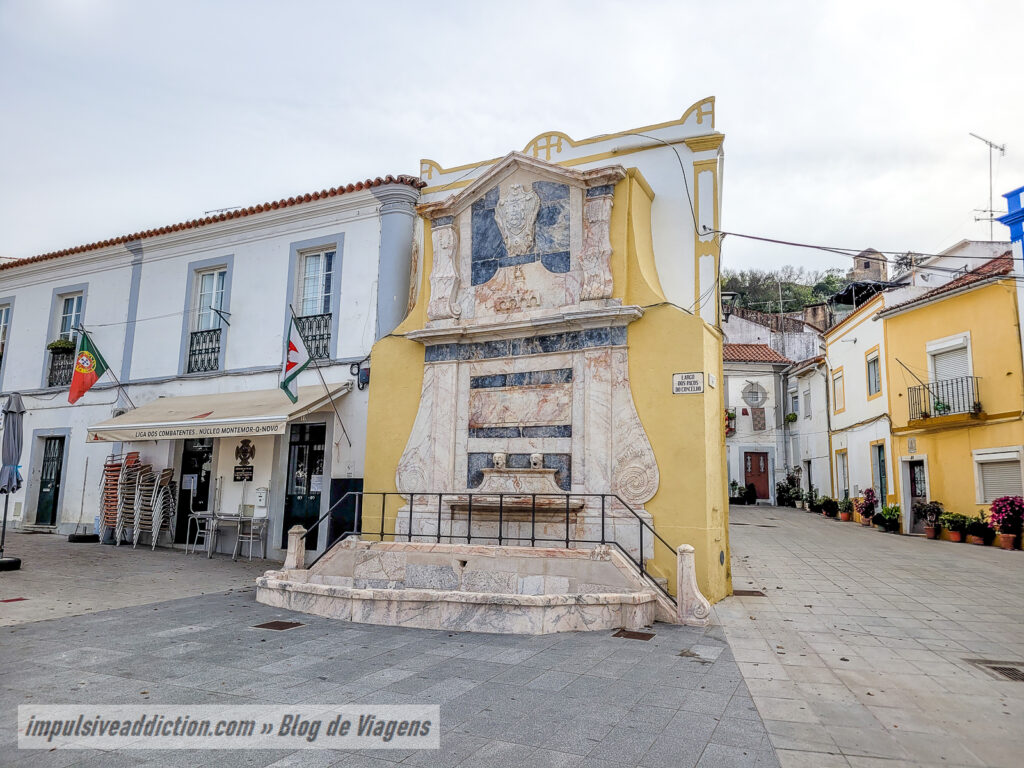 Largo dos Paços do Concelho de Montemor-o-Novo