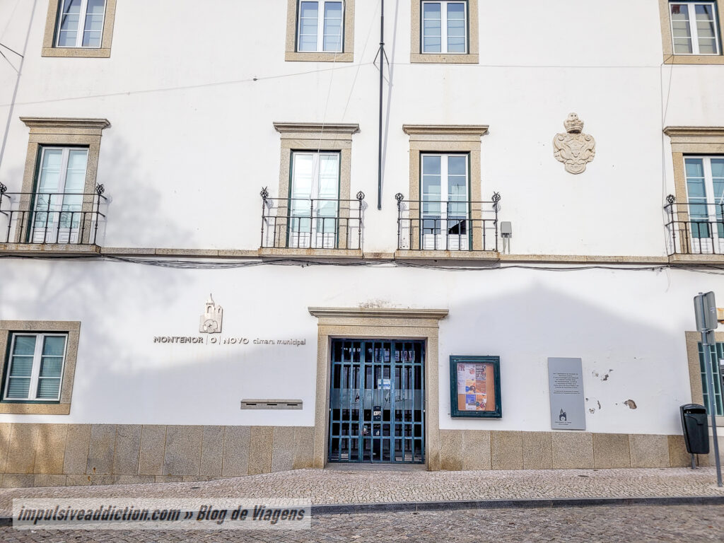 Largo dos Paços do Concelho de Montemor-o-Novo