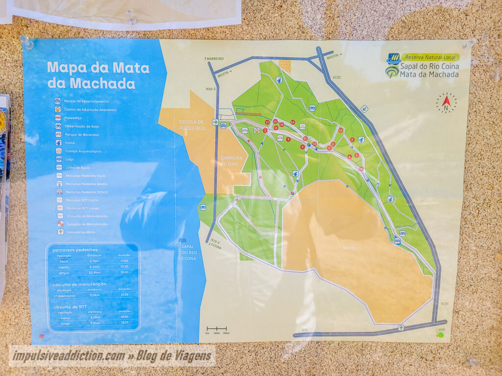 Mata Nacional da Machada