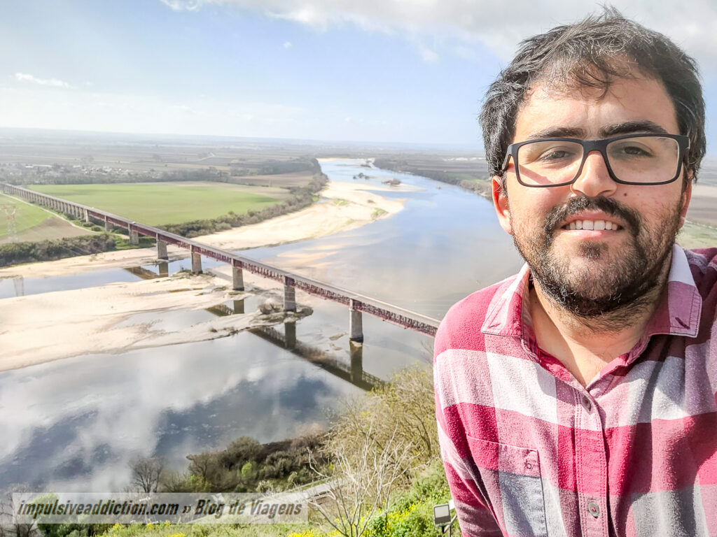 Miradouro das Portas do Sol ao visitar Santarém