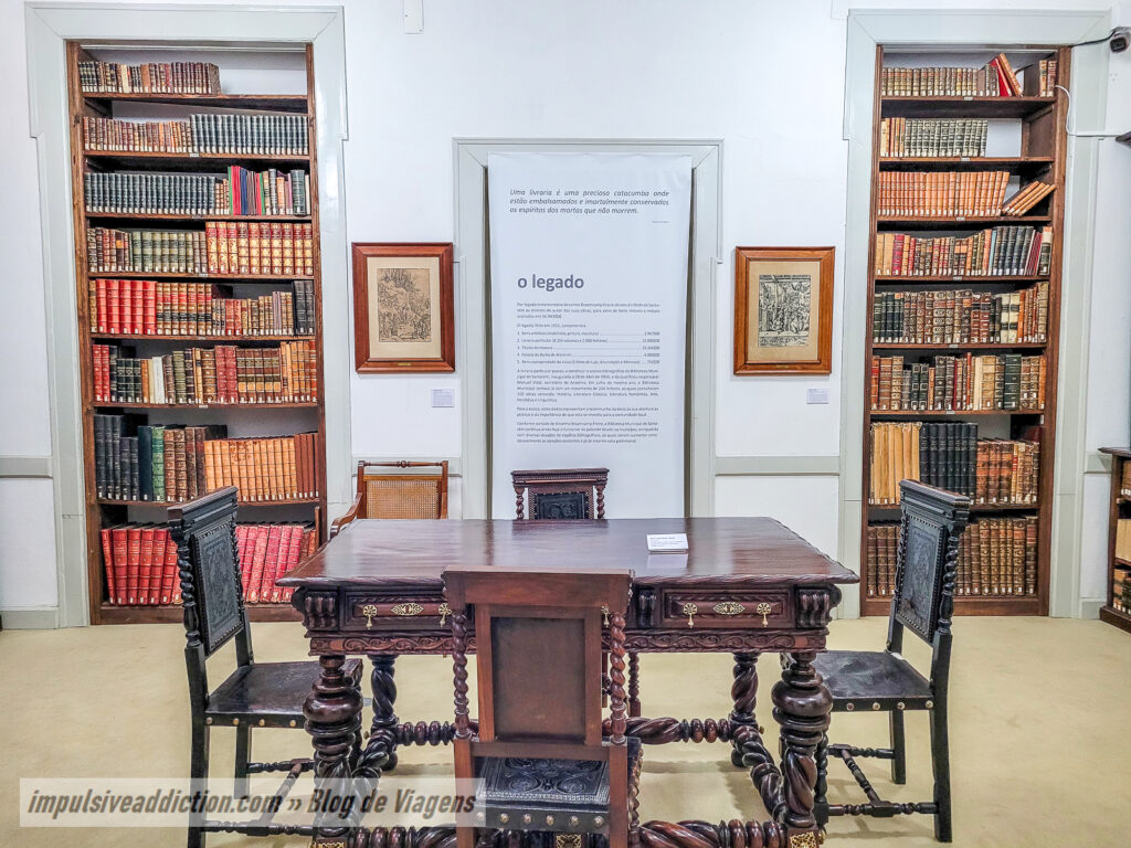 Museu Biblioteca Braamcamp Freire