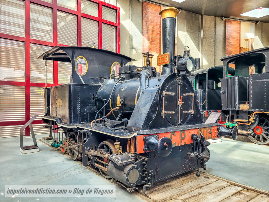 Museu Nacional Ferroviário do Entroncamento