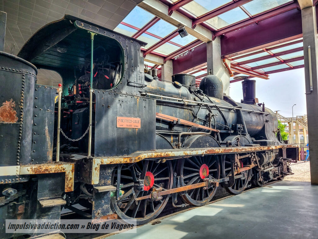 Museu Nacional Ferroviário do Entroncamento