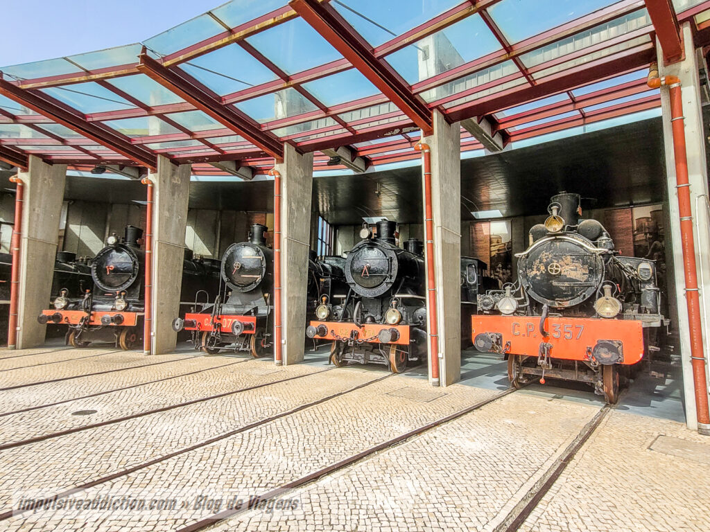 Museu Nacional Ferroviário do Entroncamento