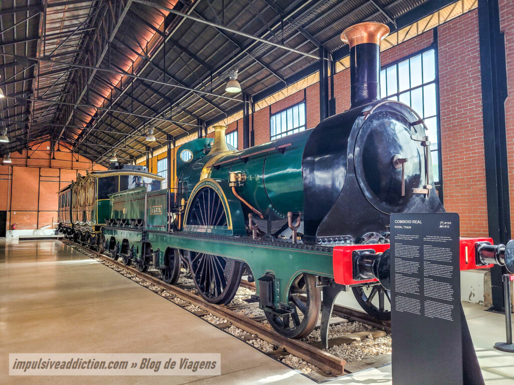 Museu Nacional Ferroviário do Entroncamento