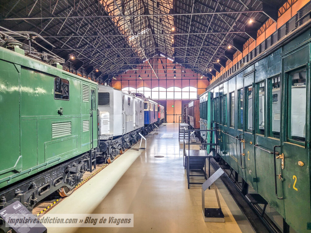 Museu Nacional Ferroviário do Entroncamento