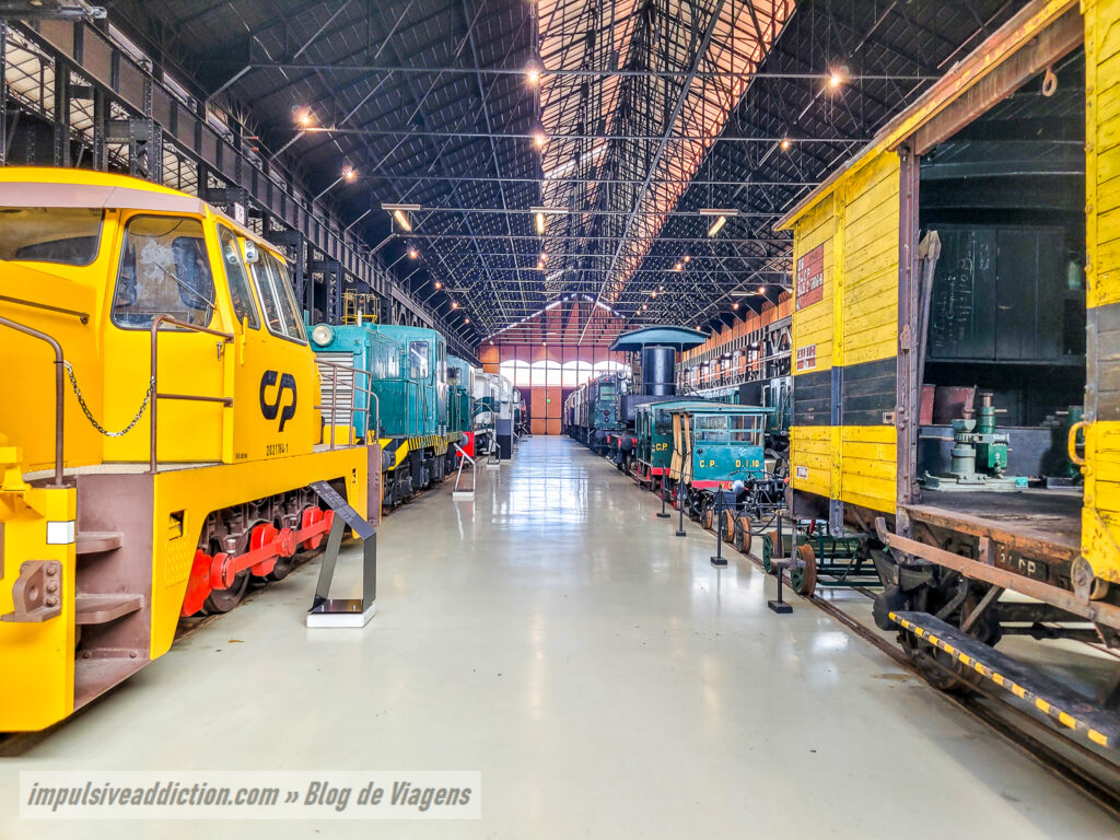 Museu Nacional Ferroviário do Entroncamento