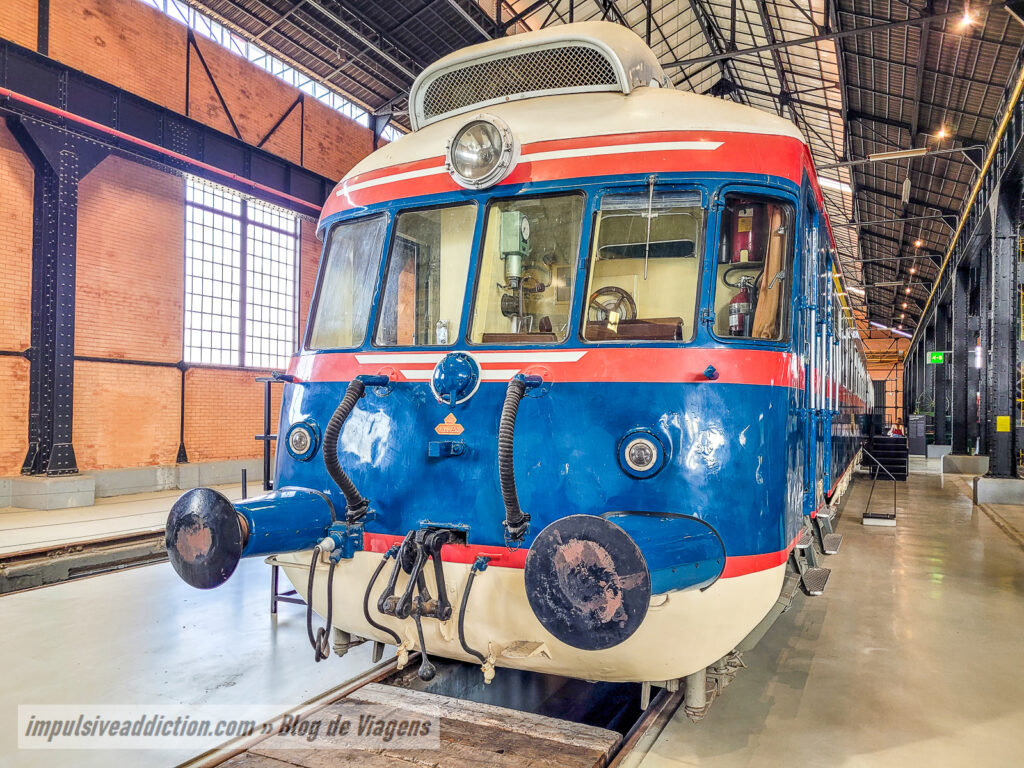 Museu Nacional Ferroviário do Entroncamento