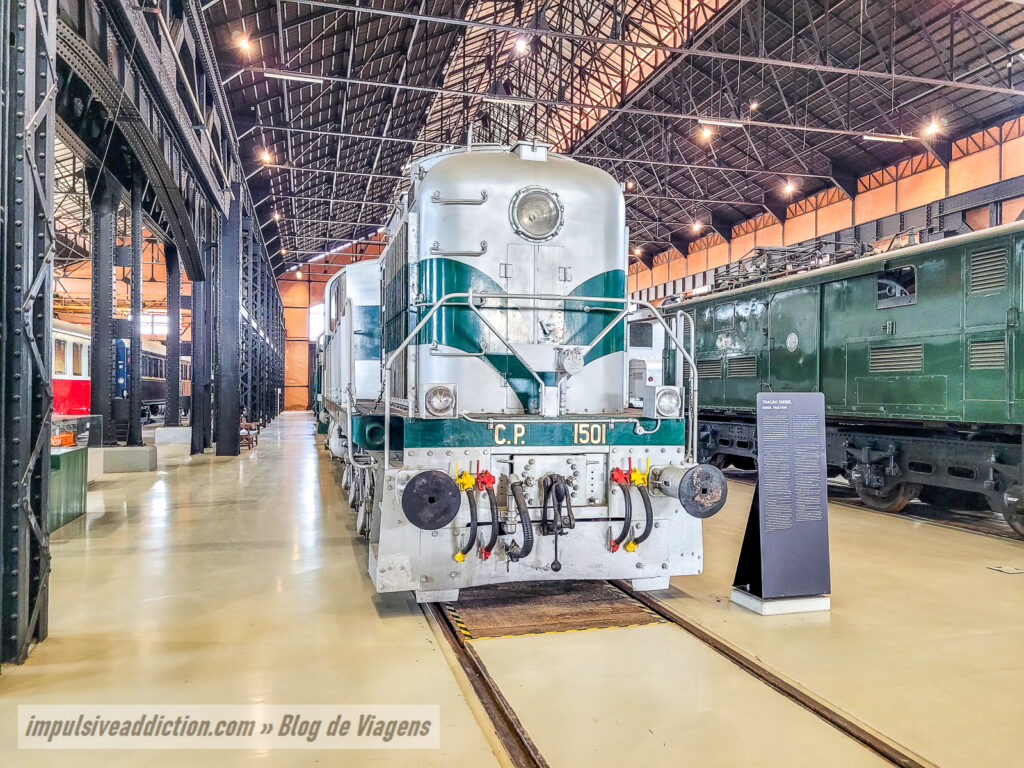 Museu Nacional Ferroviário do Entroncamento