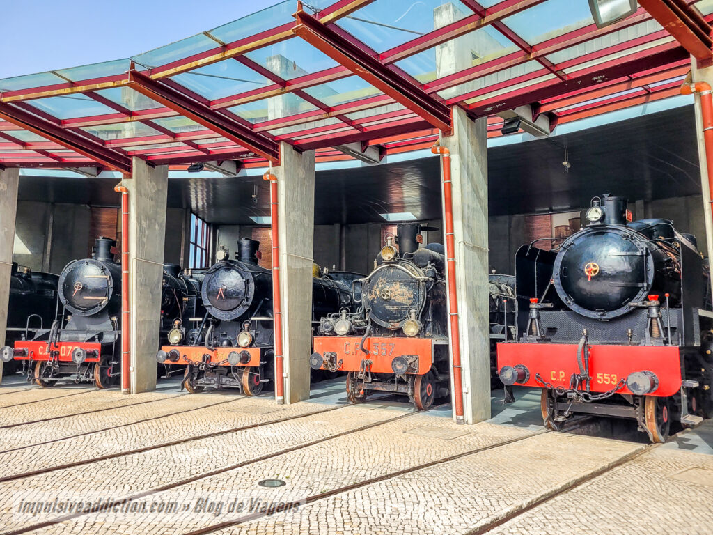 Museu Nacional Ferroviário do Entroncamento