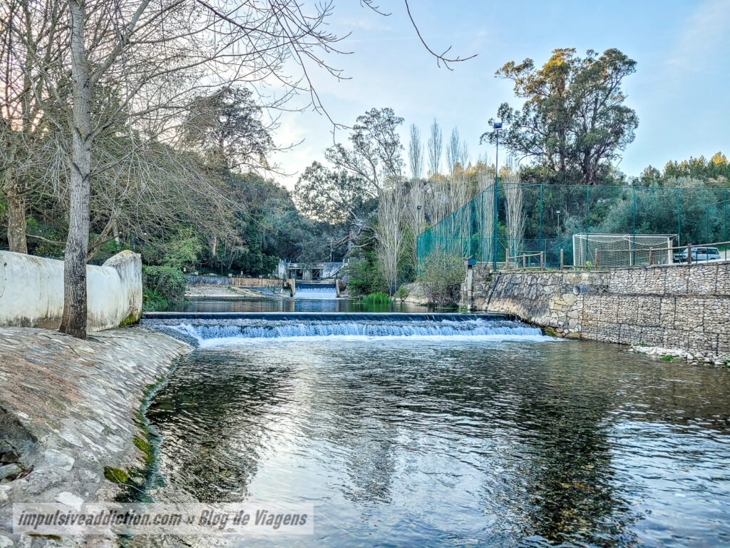 Praia Fluvial dos Olhos de Água