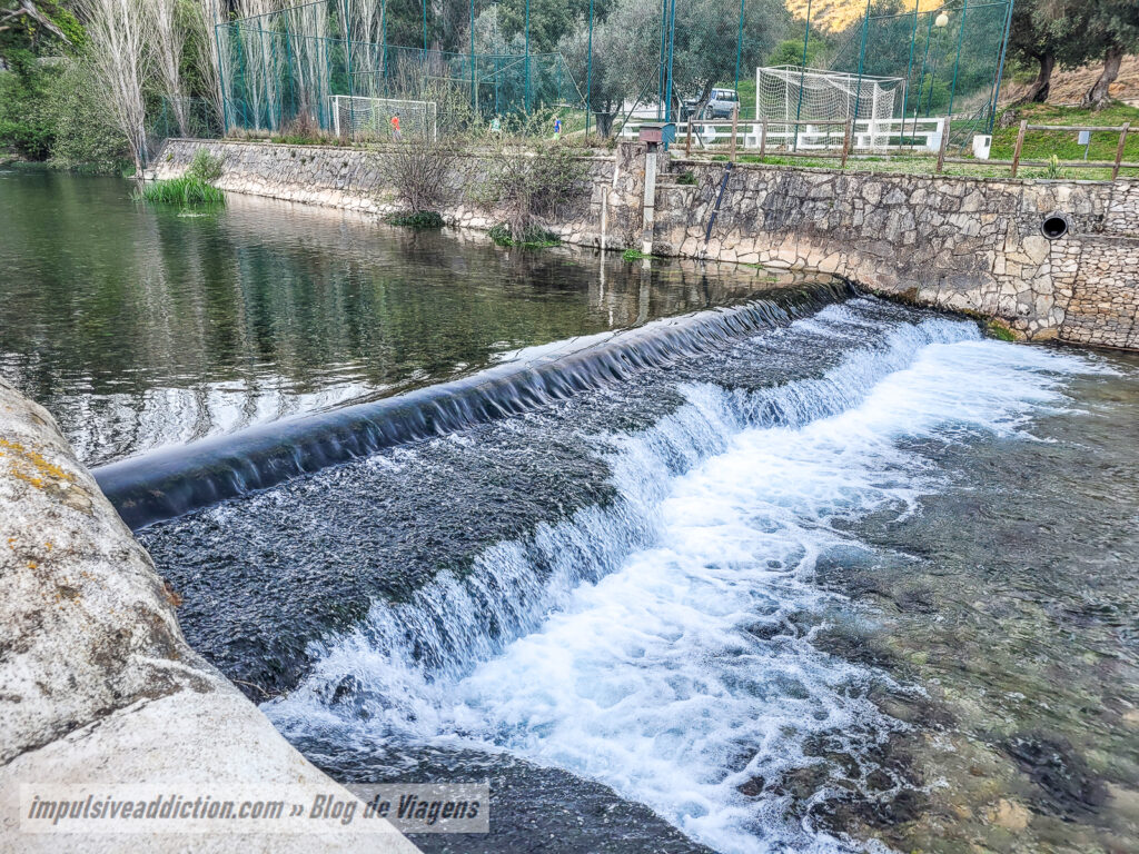 Praia Fluvial dos Olhos de Água