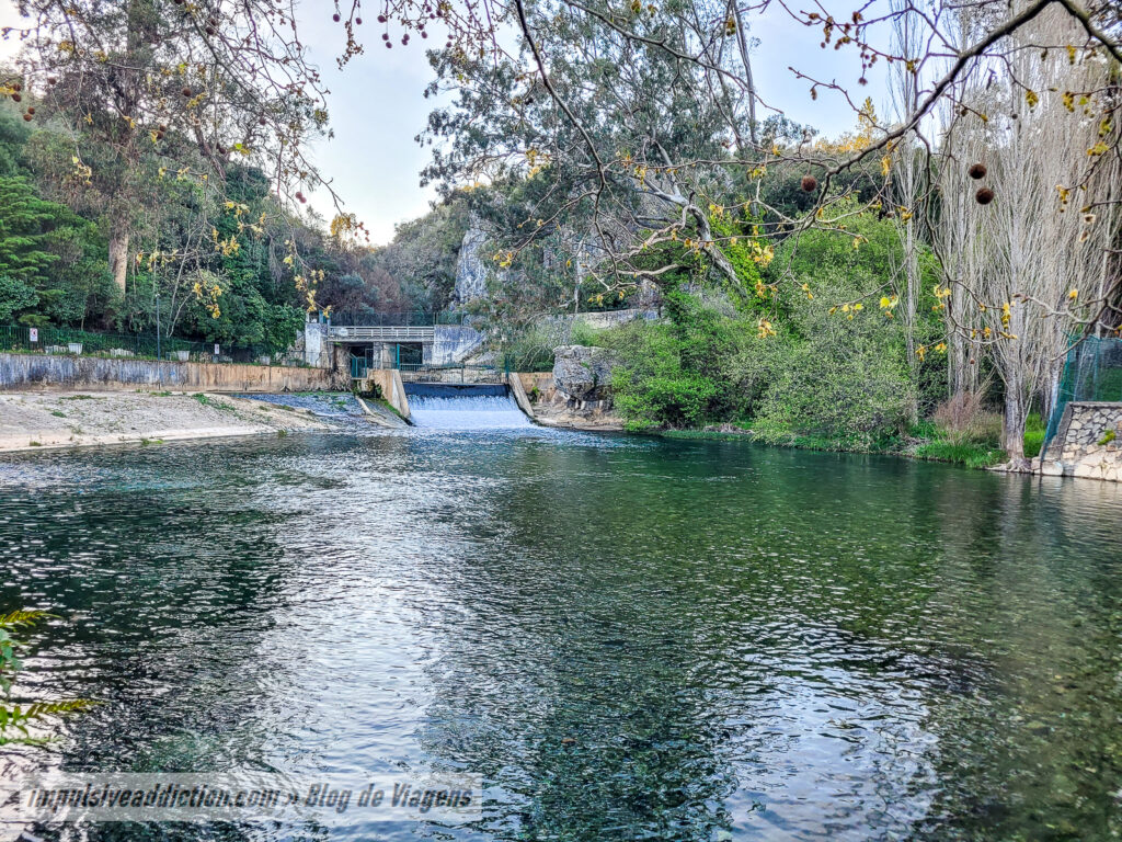 Praia Fluvial dos Olhos de Água