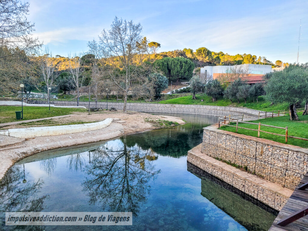 Praia Fluvial dos Olhos de Água